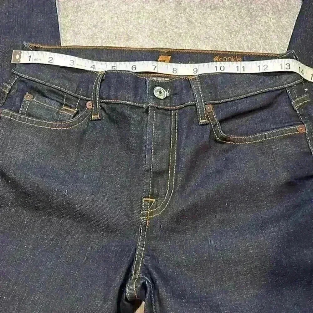 NWOT 7 for All Mankind, The Ankle Skinny. Size 27. - Picture 6 of 13